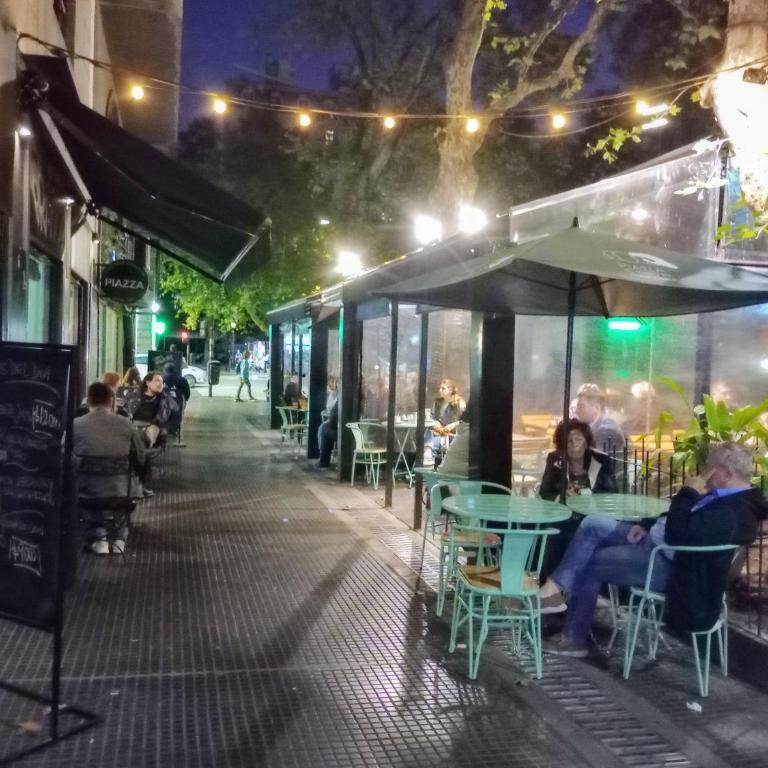 BUENOS AIRES ENTRE CUPULAS silencioso centrico - Apartamento de 1 dormitorio - 61