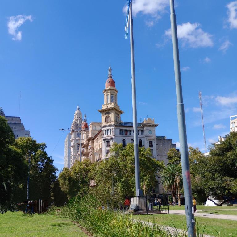 BUENOS AIRES ENTRE CUPULAS silencioso centrico - Apartamento de 1 dormitorio - 62