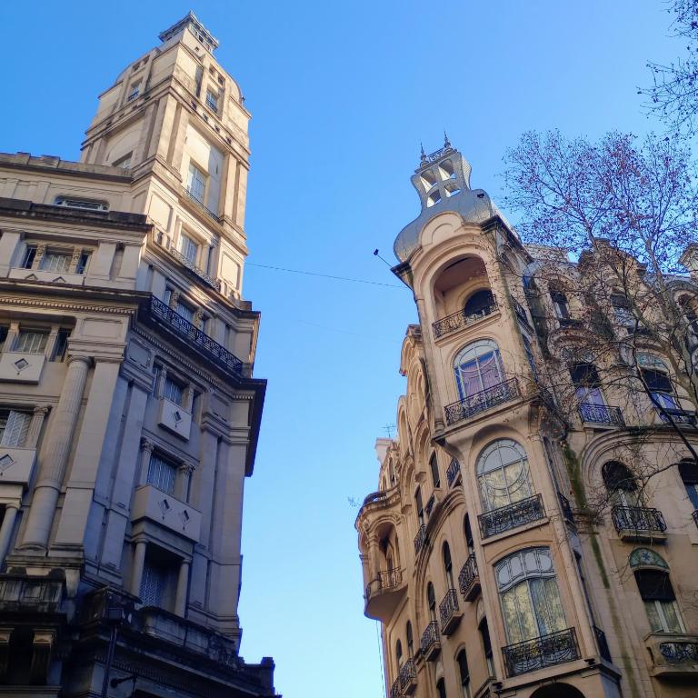 BUENOS AIRES ENTRE CUPULAS silencioso centrico - Apartamento de 1 dormitorio - 63