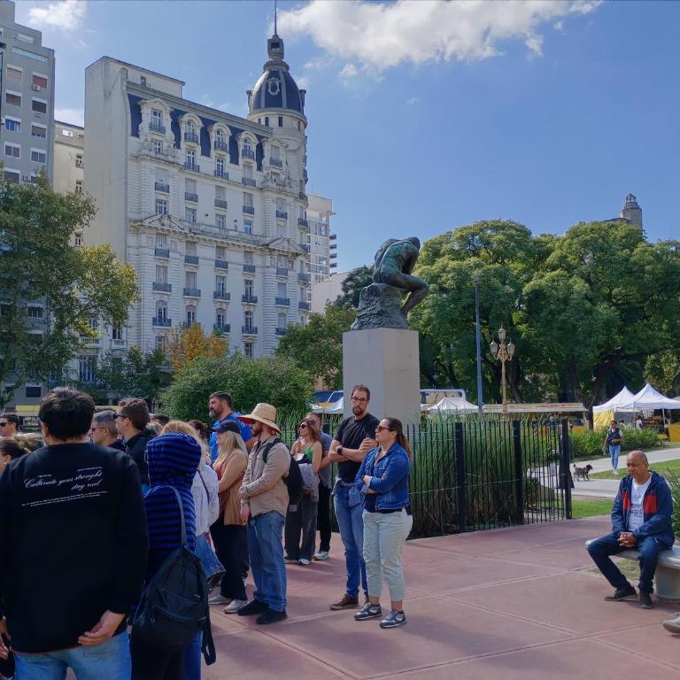 BUENOS AIRES ENTRE CUPULAS silencioso centrico - Apartamento de 1 dormitorio - 69