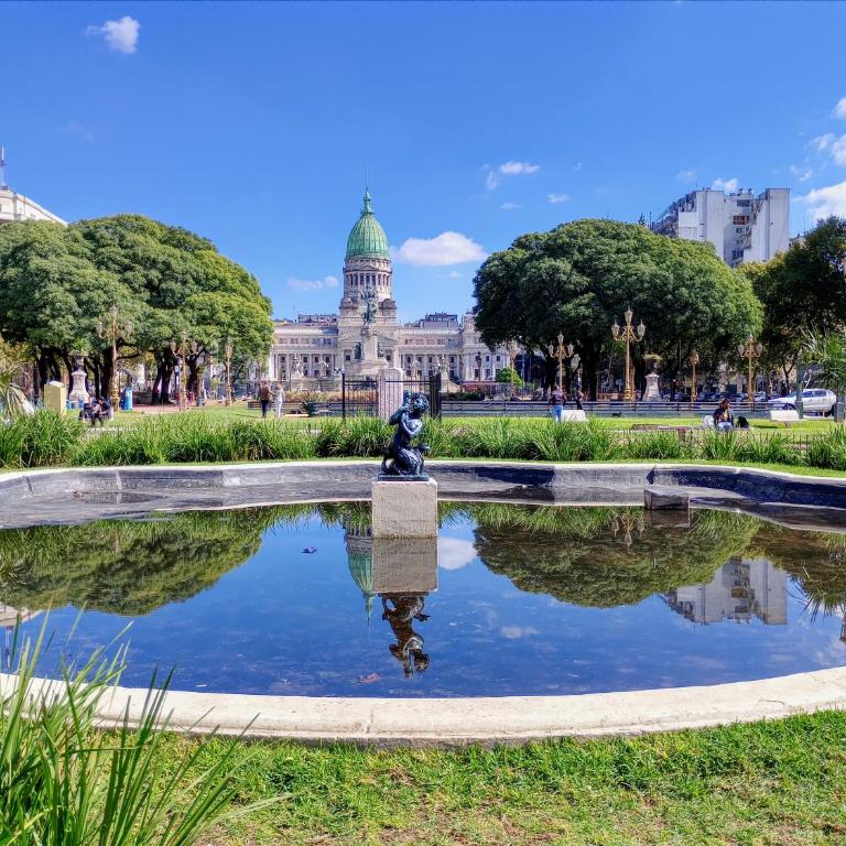 BUENOS AIRES ENTRE CUPULAS silencioso centrico - Apartamento de 1 dormitorio - 72
