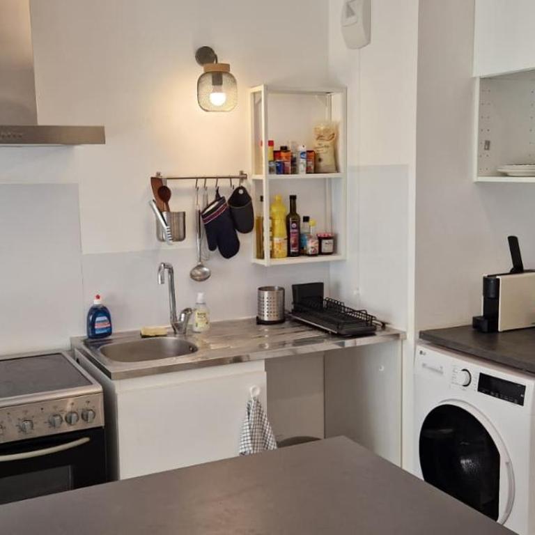 Le Triton, new appartments near city center , parking , lift - Apartamento de 1 dormitorio - 17