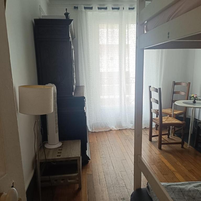 Chambres privées dans un appartement de 2 pièces à Paris 13e - Dortoir Mixte - 4