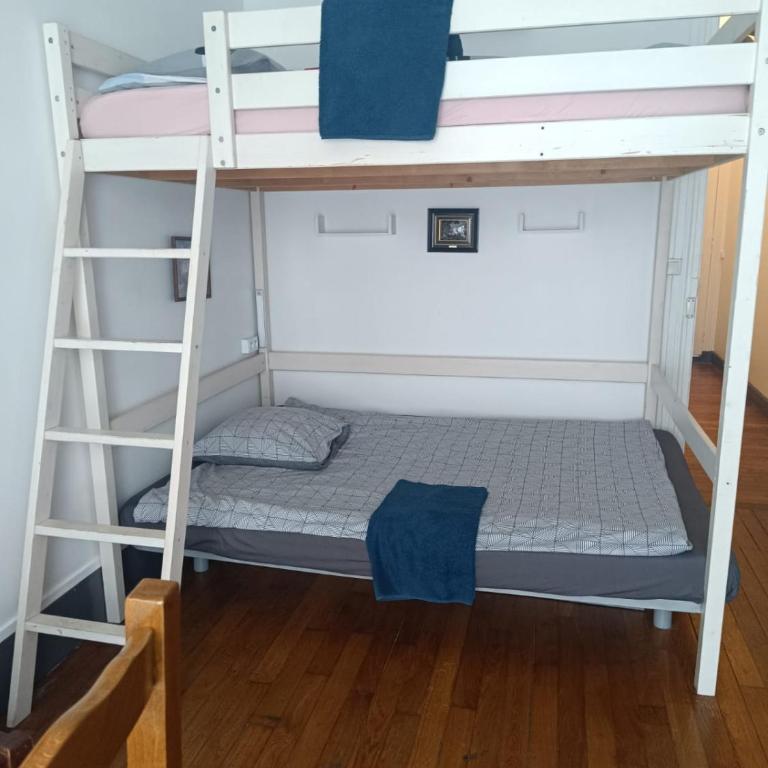 Chambres privées dans un appartement de 2 pièces à Paris 13e - Dortoir Mixte - 5