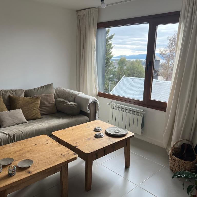 Departamento 2 ambientes con vista al lago - Apartamento de 1 dormitorio - 1