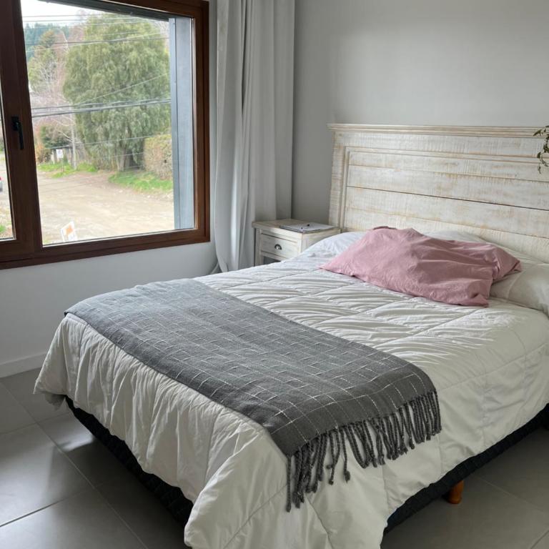 Departamento 2 ambientes con vista al lago - One-Bedroom Apartment - 4