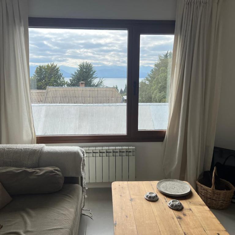 Departamento 2 ambientes con vista al lago - One-Bedroom Apartment - 8