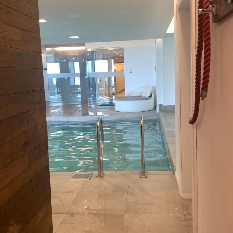 Appartamento Stella Alpina con sauna piscina palestra e posto auto - Appartamento con 2 Camere da Letto e con Vista Montagna - 63