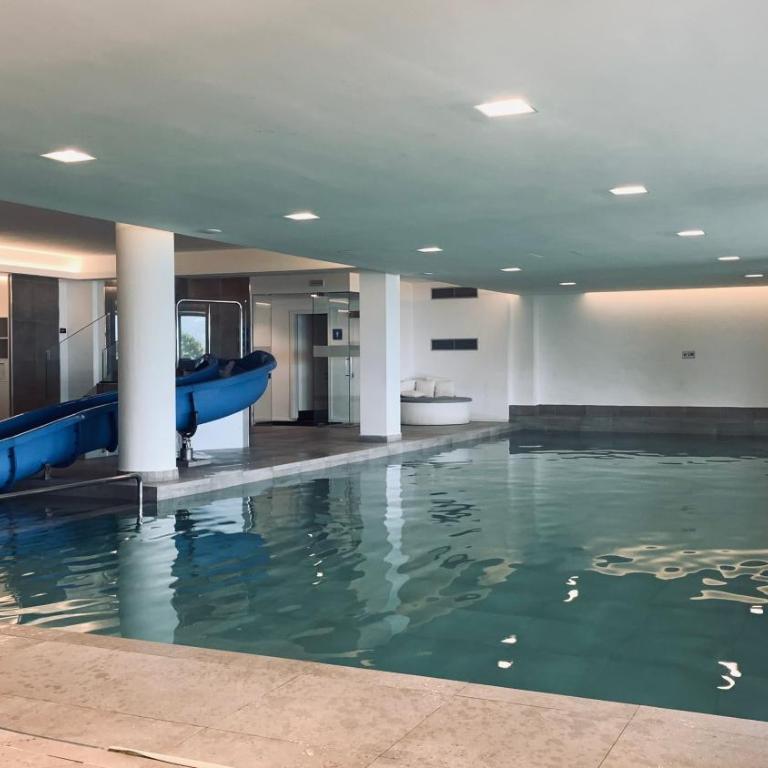 Appartamento Stella Alpina con sauna piscina palestra e posto auto - Appartamento con 2 Camere da Letto e con Vista Montagna - 55