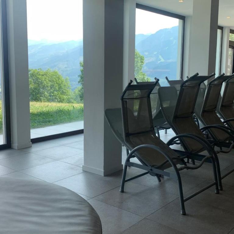 Appartamento Stella Alpina con sauna piscina palestra e posto auto - Appartamento con 2 Camere da Letto e con Vista Montagna - 56