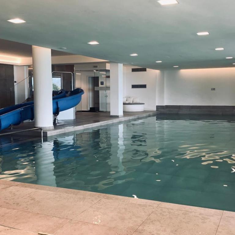 Appartamento Stella Alpina con sauna piscina palestra e posto auto - Appartamento con 2 Camere da Letto e con Vista Montagna - 49