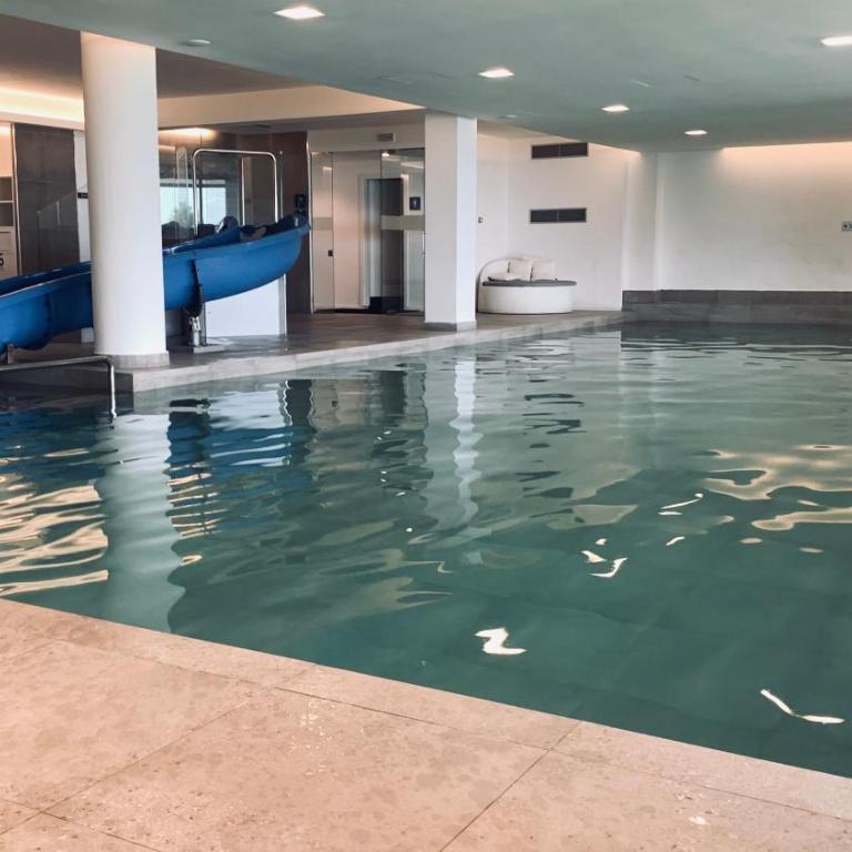 Appartamento Stella Alpina con sauna piscina palestra e posto auto - Appartamento con 2 Camere da Letto e con Vista Montagna - 53