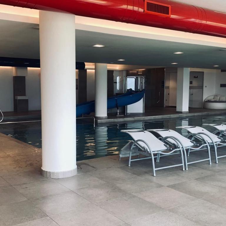 Appartamento Stella Alpina con sauna piscina palestra e posto auto - Appartamento con 2 Camere da Letto e con Vista Montagna - 52