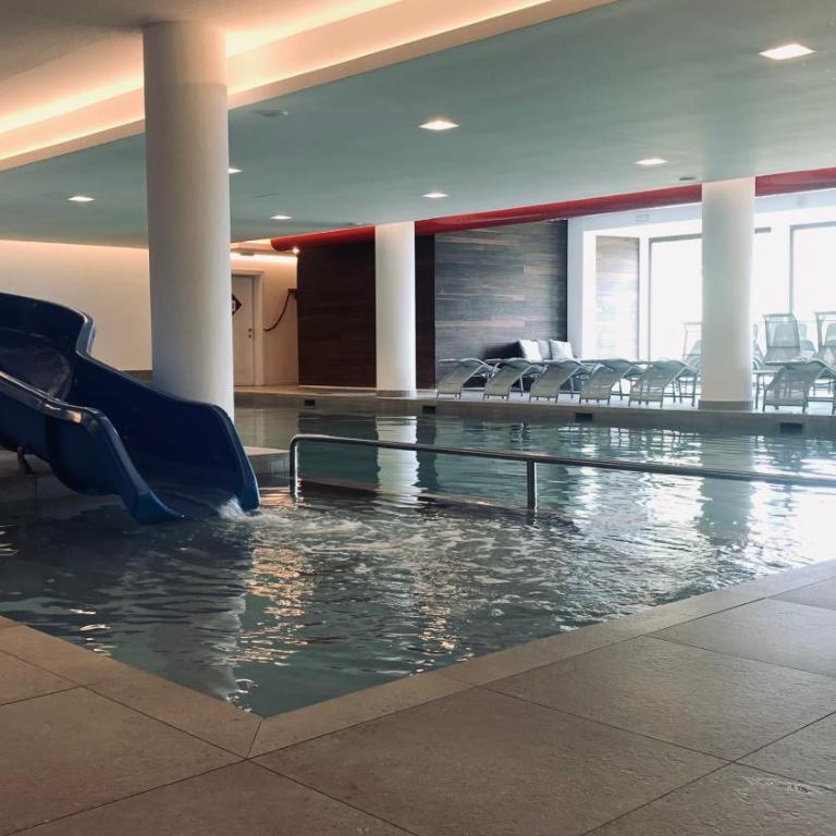 Appartamento Stella Alpina con sauna piscina palestra e posto auto - Appartamento con 2 Camere da Letto e con Vista Montagna - 50