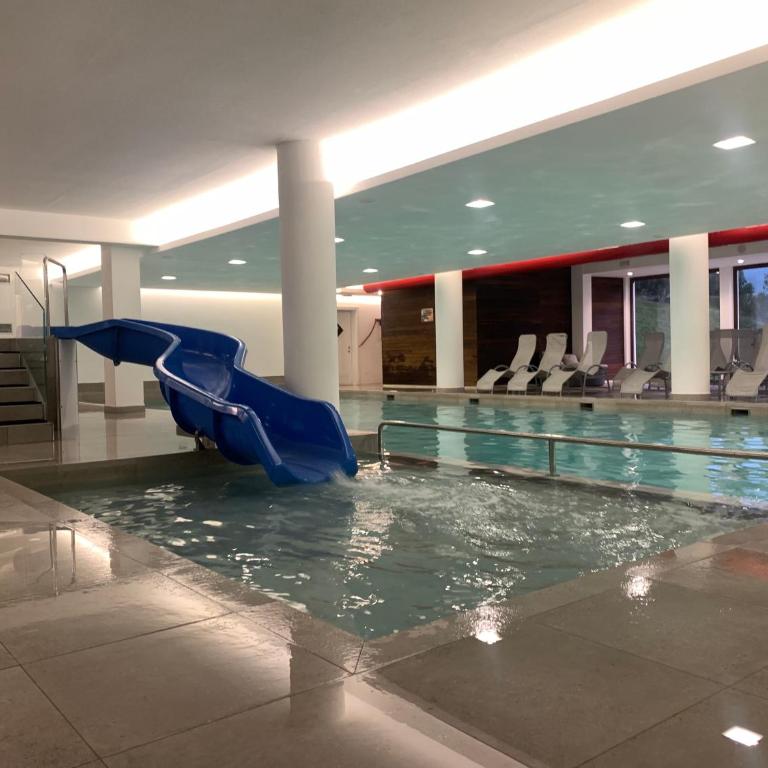 Appartamento Stella Alpina con sauna piscina palestra e posto auto - Appartamento con 2 Camere da Letto e con Vista Montagna - 48
