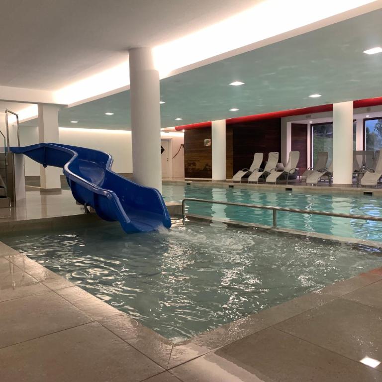 Appartamento Stella Alpina con sauna piscina palestra e posto auto - Appartamento con 2 Camere da Letto e con Vista Montagna - 47