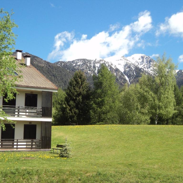 Appartamento Stella Alpina con sauna piscina palestra e posto auto - Appartamento con 2 Camere da Letto e con Vista Montagna - 65