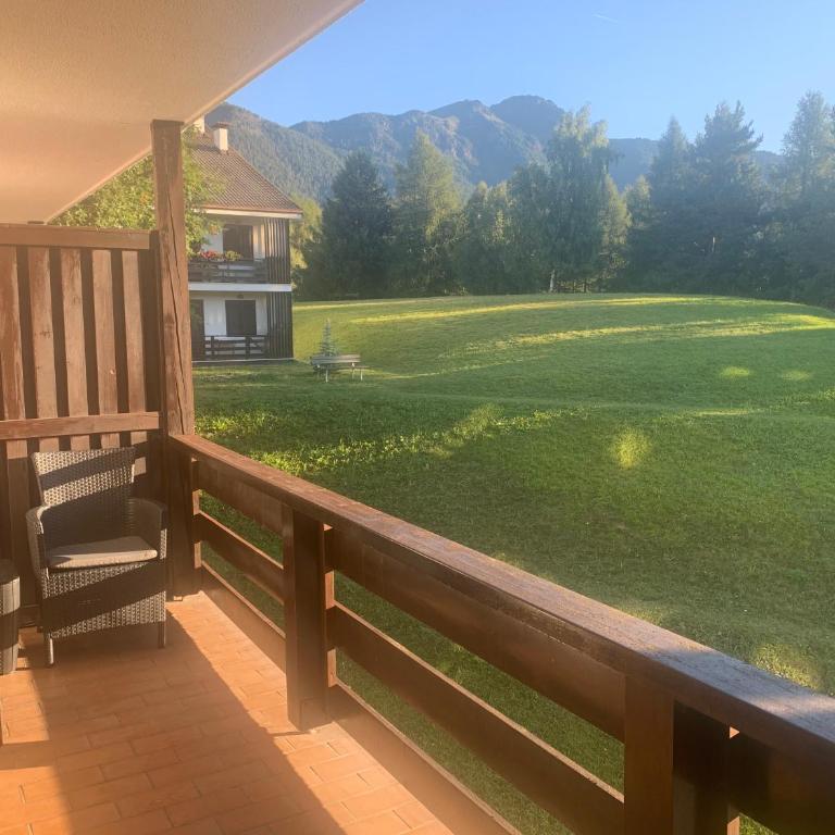 Appartamento Stella Alpina con sauna piscina palestra e posto auto - Appartamento con 2 Camere da Letto e con Vista Montagna - 73