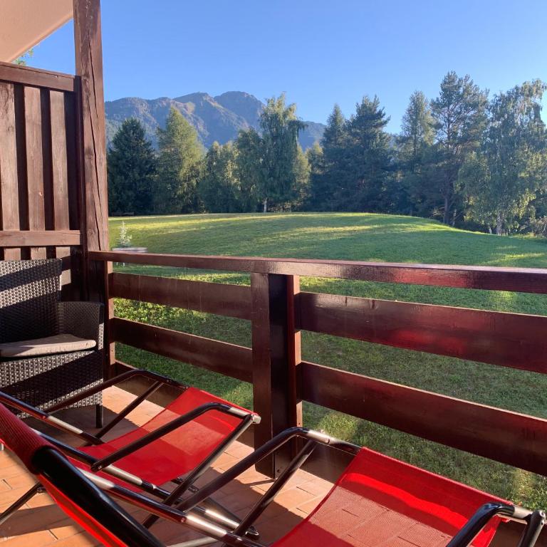 Appartamento Stella Alpina con sauna piscina palestra e posto auto - Appartamento con 2 Camere da Letto e con Vista Montagna - 76
