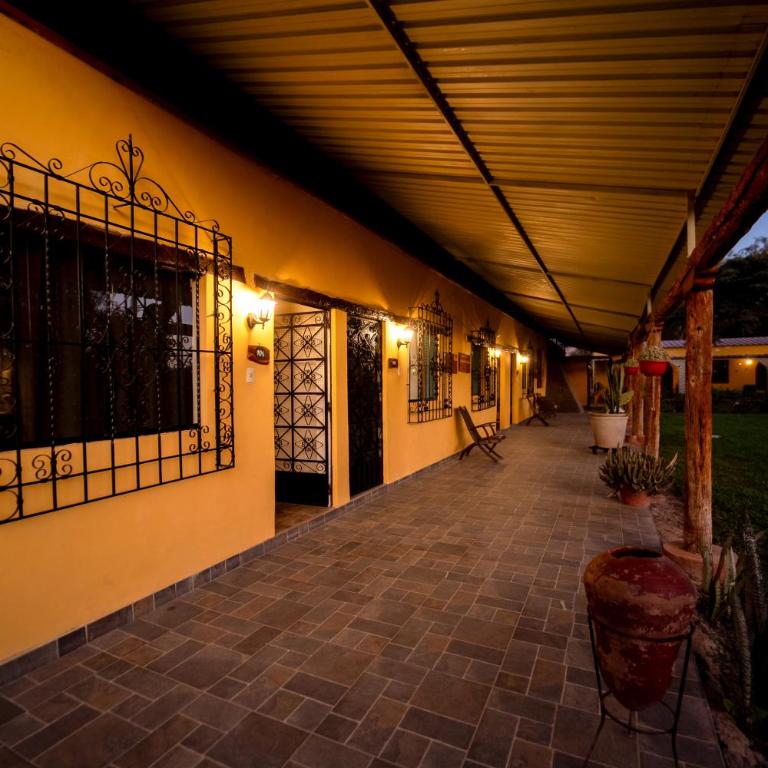 Hotel Fundo San Rafael - Superior Twin Room with Garden View - 1