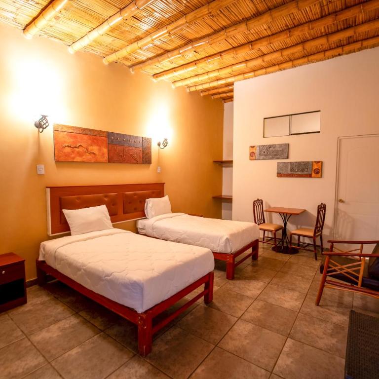 Hotel Fundo San Rafael - Superior Twin Room with Garden View - 2