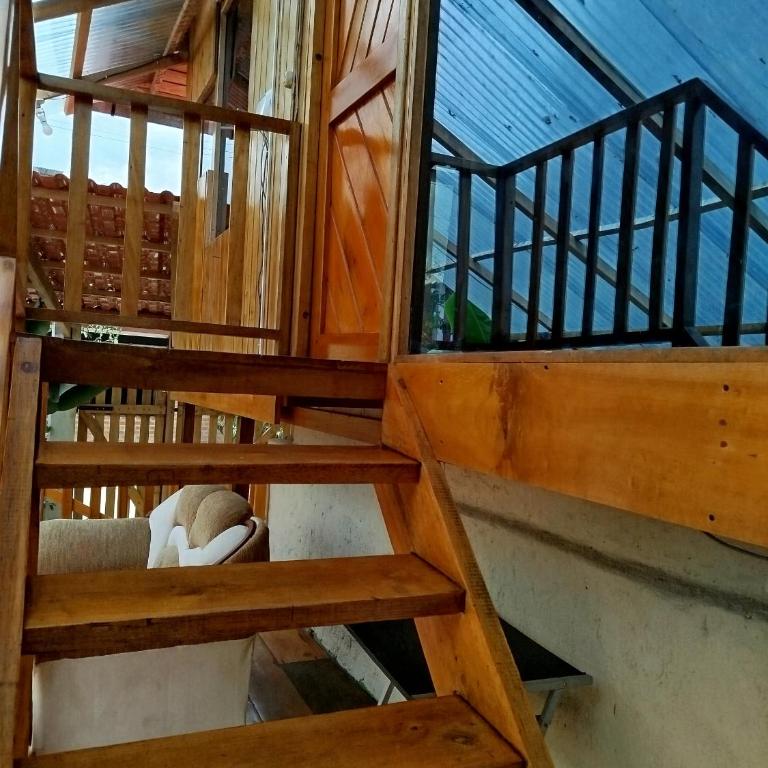 Larita' Rose MINDO Hospedaje y casita de Campo Los Guayabales - Habitación Doble con baño privado - 8