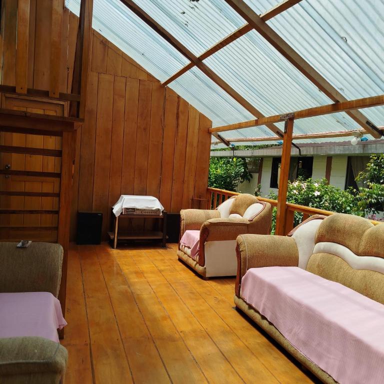 Larita' Rose MINDO Hospedaje y casita de Campo Los Guayabales - Habitación Doble con baño privado - 9