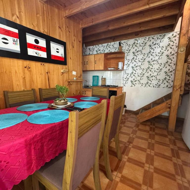 Amplia Cabaña familiar en Playa Hermosa, Pichilemu - Cabaña Parova - Three-Bedroom Townhouse - 1