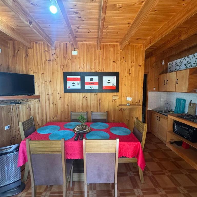 Amplia Cabaña familiar en Playa Hermosa, Pichilemu - Cabaña Parova - Three-Bedroom Townhouse - 6