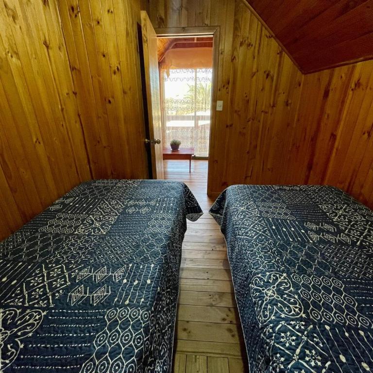 Amplia Cabaña familiar en Playa Hermosa, Pichilemu - Cabaña Parova - Three-Bedroom Townhouse - 9