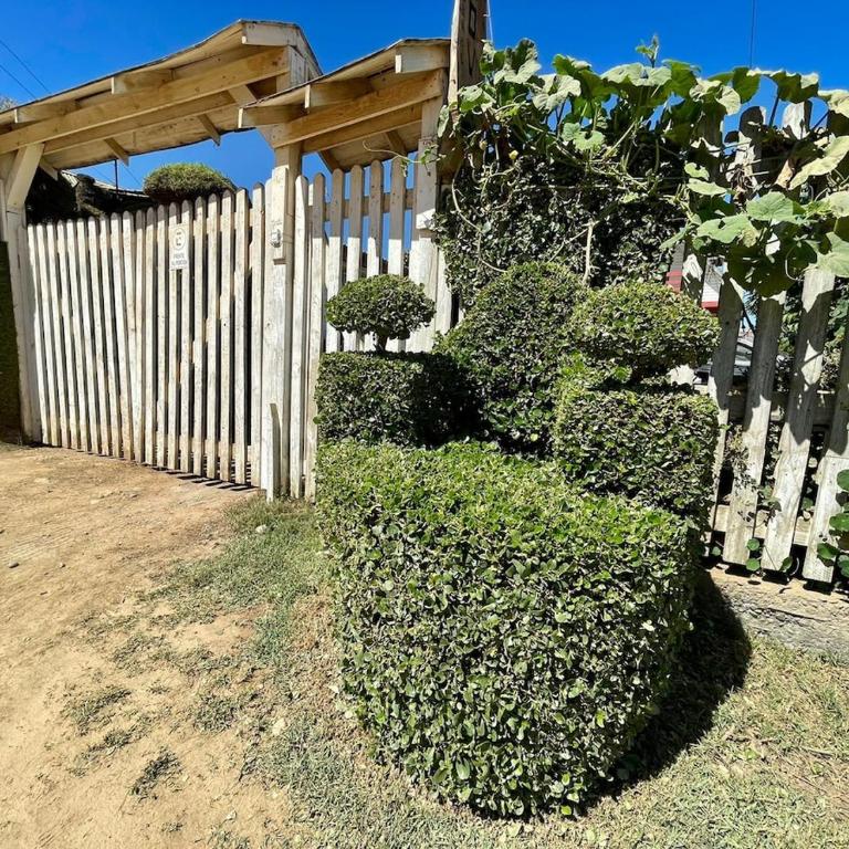 Amplia Cabaña familiar en Playa Hermosa, Pichilemu - Cabaña Parova - Three-Bedroom Townhouse - 13