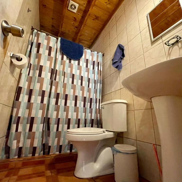 Amplia Cabaña familiar en Playa Hermosa, Pichilemu - Cabaña Parova - Three-Bedroom Townhouse - 14