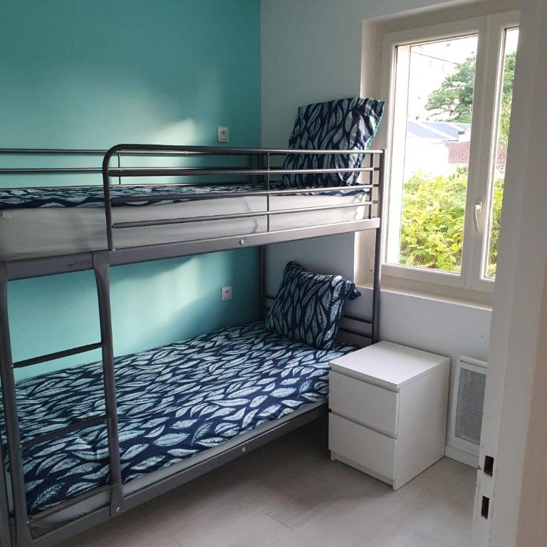 appartement duo - Two-Bedroom Apartment - 7