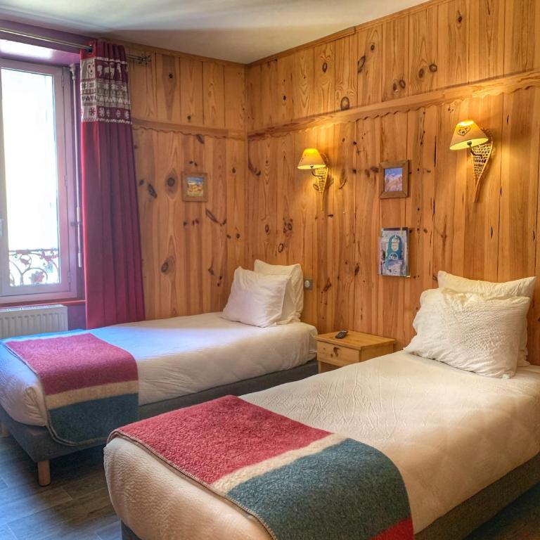 Hôtel Quin Te Va - Chambre Lits Jumeaux avec Douche - 1