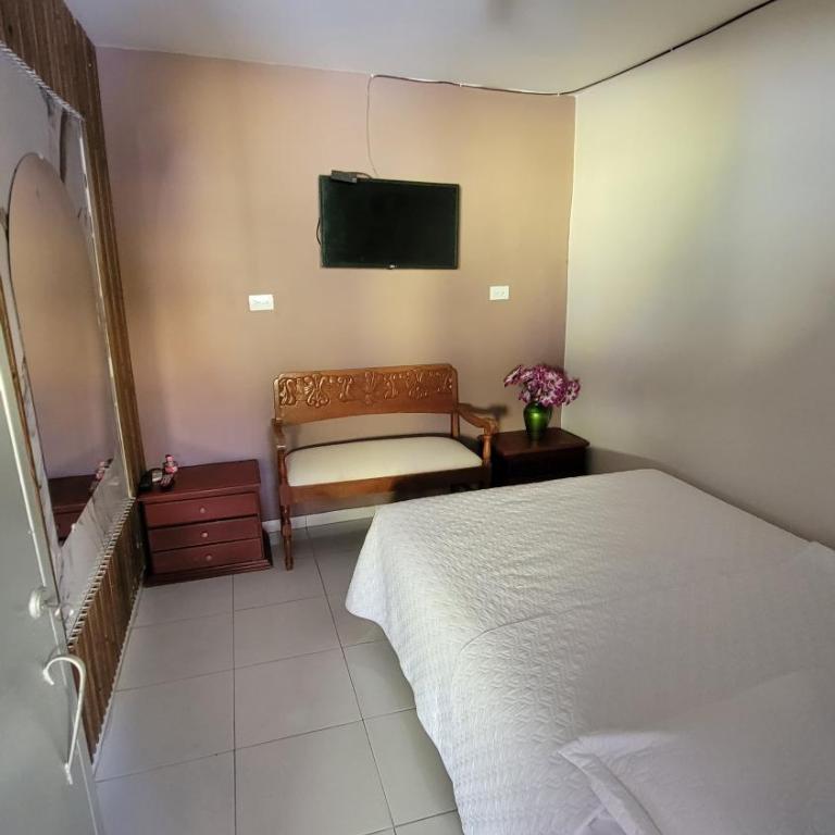 Hostal plaza valledupar - Habitación Doble - 1 o 2 camas - 1