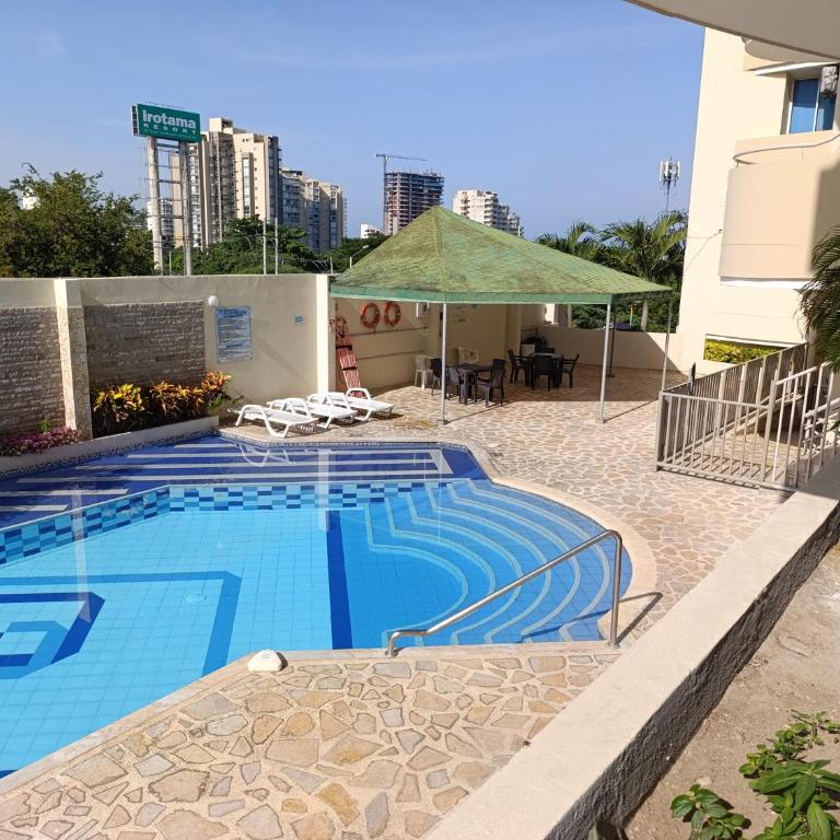 Apartamento en Bello horizonte- Santa Marta - Apartamento de 2 dormitorios - 4