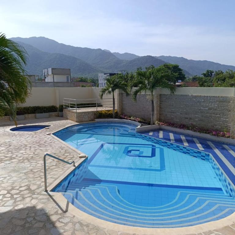 Apartamento en Bello horizonte- Santa Marta - Apartamento de 2 dormitorios - 20