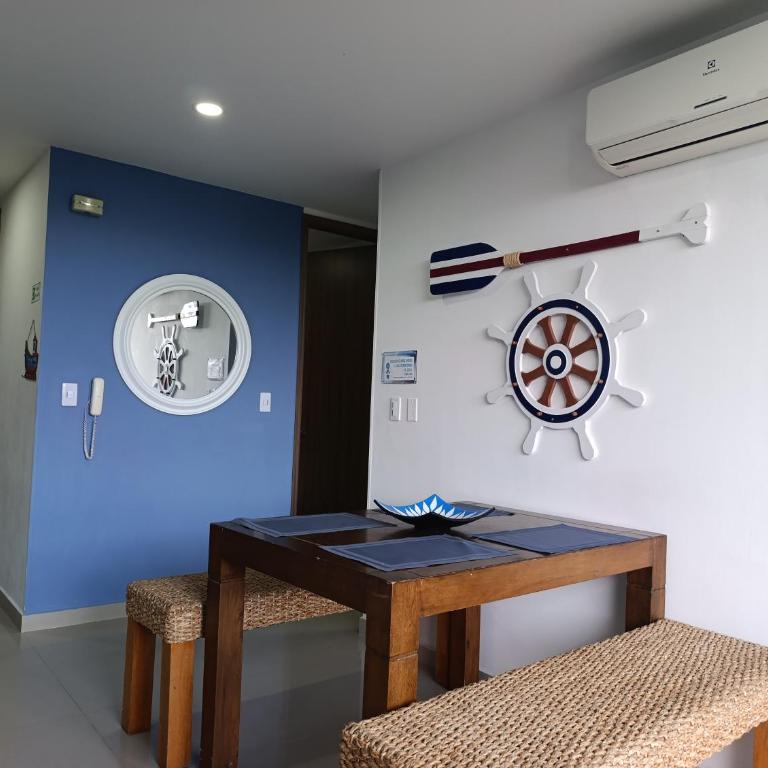 Apartamento en Bello horizonte- Santa Marta - Apartamento de 2 dormitorios - 24