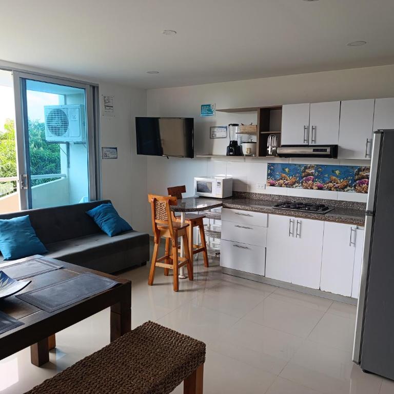 Apartamento en Bello horizonte- Santa Marta - Apartamento de 2 dormitorios - 26