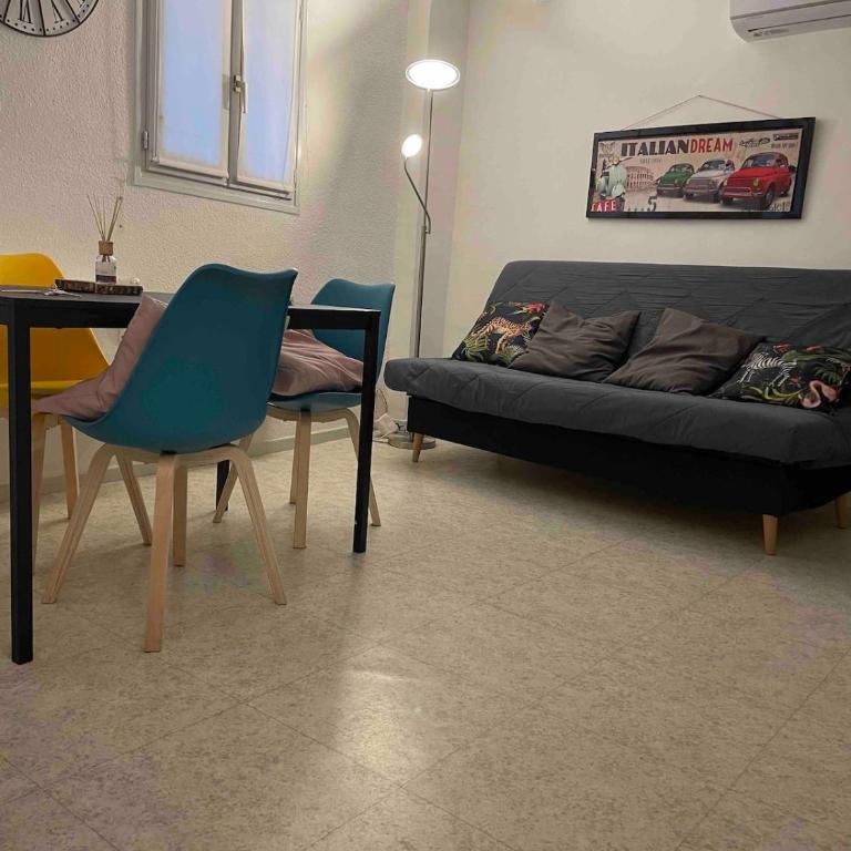 Appartement Intra Muros, climatisé N1 - Apartment mit 1 Schlafzimmer - 1