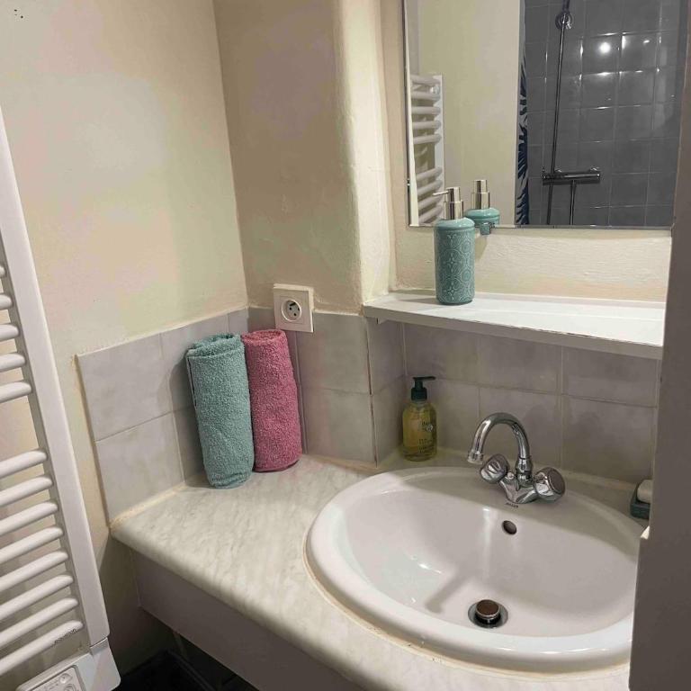Appartement Intra Muros, climatisé N1 - Apartment mit 1 Schlafzimmer - 2