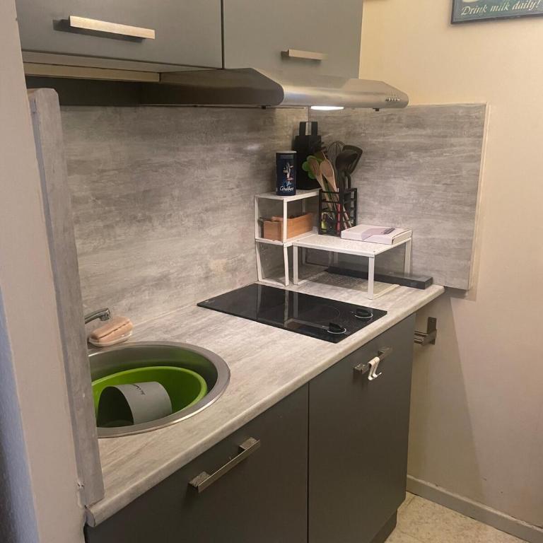 Appartement Intra Muros, climatisé N1 - Apartment mit 1 Schlafzimmer - 5