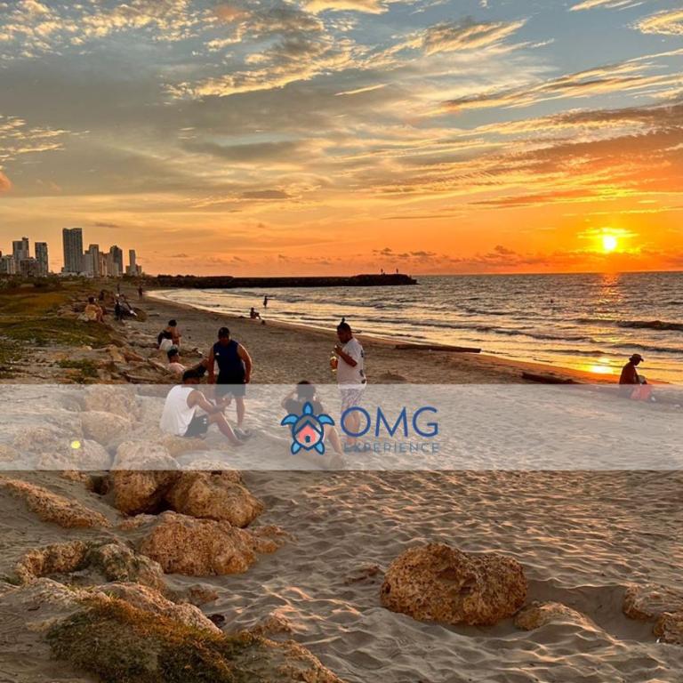 CB802 Suite Frente al Mar Atardeceres Inolvidables - Suite con cama grande - 60