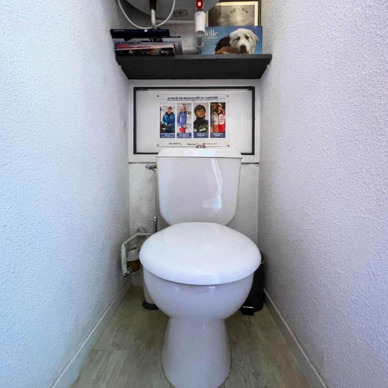 Résidence Sarvan - Studio cabine au pied des pistes aux Ménuires pour 4 personnes MAE-5164 - Monolocale - 9