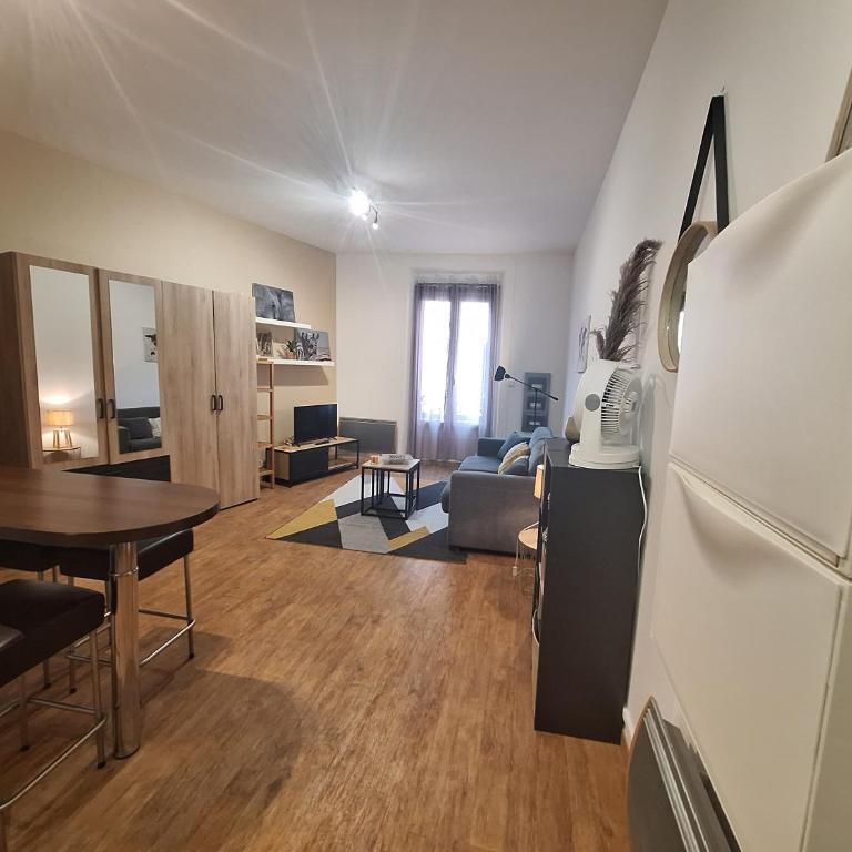 Studio élégant rénové, cœur piéton Evian - Appartamento con 1 Camera da Letto - 3