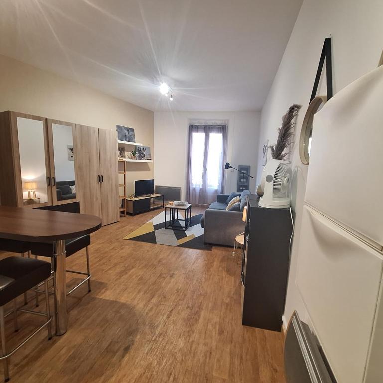 Studio élégant rénové, cœur piéton Evian - Appartamento con 1 Camera da Letto - 2