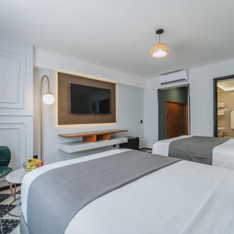 Gran Hotel Panamericana, Mérida - Double Room - 11