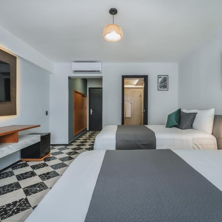 Gran Hotel Panamericana, Mérida - Double Room - 2
