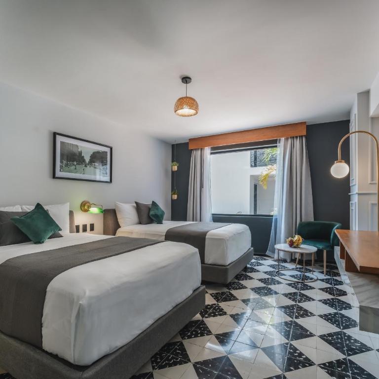 Gran Hotel Panamericana, Mérida - Double Room - 1
