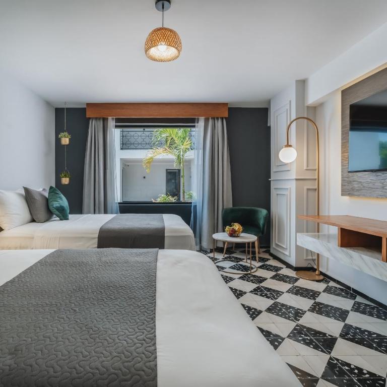 Gran Hotel Panamericana, Mérida - Double Room - 9